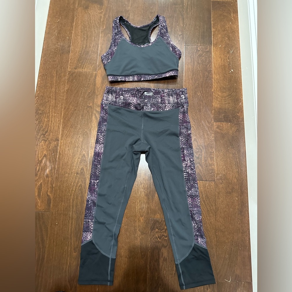 Gaiam workout set